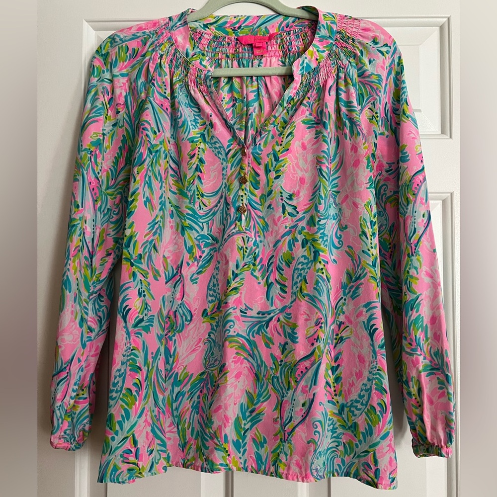 Lilly Pulitzer Elsa top size small